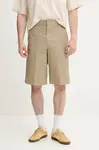 Kraťasy Dickies pánské, zelená barva, DK0A4XOZKHK1