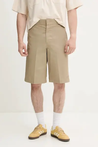 Kraťasy Dickies pánské, zelená barva, DK0A4XOZKHK1