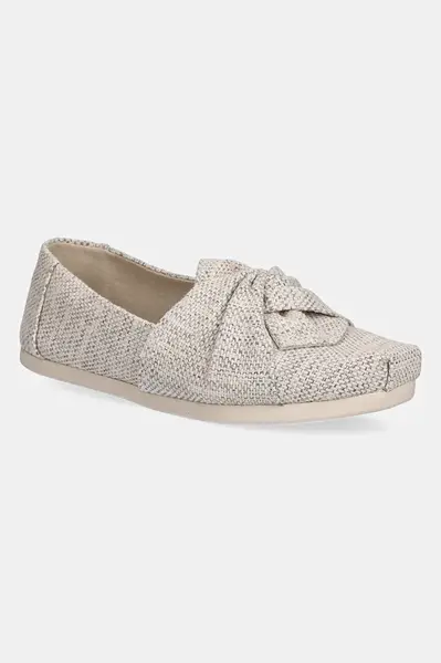 Espadrilky Toms FOG BEACHSIDE