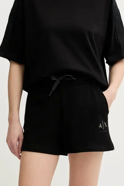 Bavlněné šortky Armani Exchange