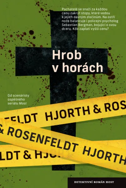 Hrob v horách - Michael Hjorth, Hans Rosenfeldt - e-kniha