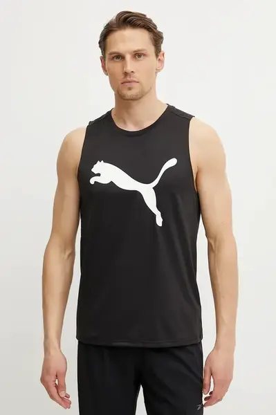 Tréninkové tričko Puma Train All Day Essentials černá barva, 525906