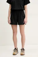 Outdoorové šortky Columbia Granite Point černá barva, high waist, 2118841,00