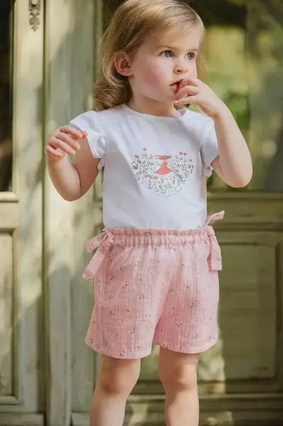 Kojenecké tričko Tartine et Chocolat béžová barva, CA10011