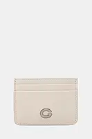 Kožené pouzdro na karty Guess