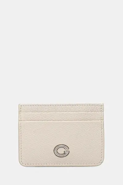 Kožené pouzdro na karty Guess