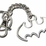 Klíčenka DC Batman logo ocel