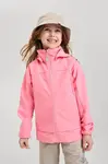 Dětská bunda Reima Puruton růžová barva, 5100376A