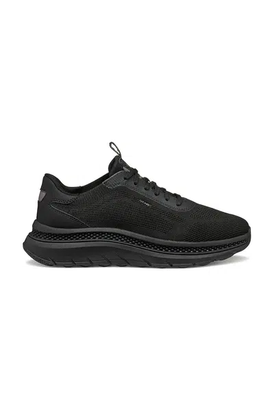 Sneakers boty Geox U SPHERICA ACTIF X černá barva, U55GQA 0006K C9999