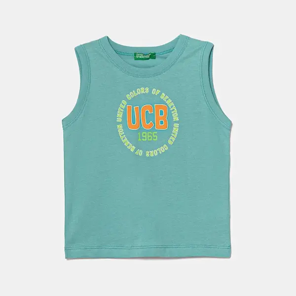 Dětské bavlněné tričko United Colors of Benetton