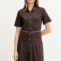 Šaty Liu Jo hnědá barva, mini, TA5207 J4883