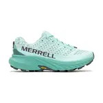 Outdoorové boty Merrell AGILITY PEAK 5 tyrkysová barva, J068266