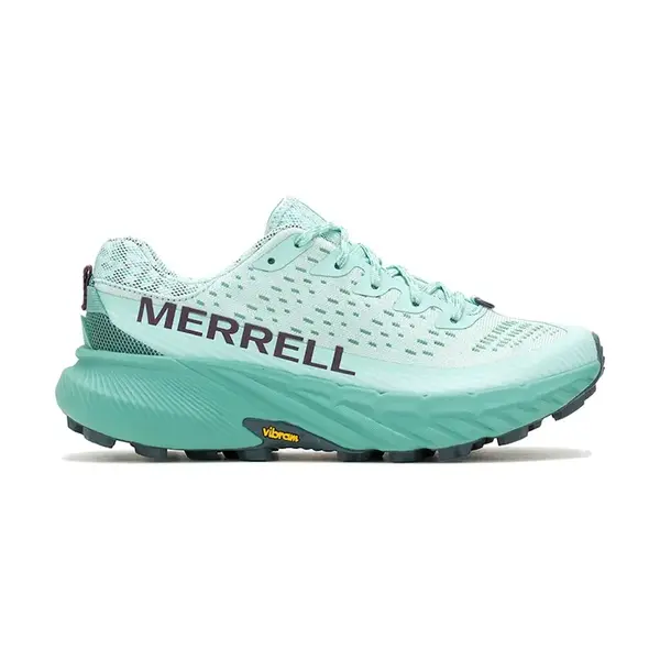 Outdoorové boty Merrell AGILITY PEAK 5 tyrkysová barva, J068266