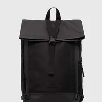 Batoh Eastpak TECUM ROLL černá barva, velký, hladký, EK0A5BFN80W1