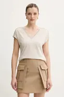 Tričko Morgan DEKISA dámské, béžová barva, DEKISA