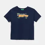 Dětské bavlněné tričko United Colors of Benetton