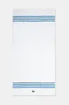 Středně velký bavlněný ručník Lacoste LCOURTLI Aerien 70 x 140 cm