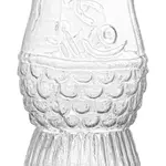 Sklenka Bloomingville Kadir 380 ml průhledná barva