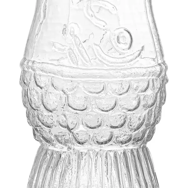 Sklenka Bloomingville Kadir 380 ml průhledná barva
