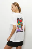 Bavlněné tričko Medicine dámské, bílá barva