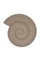 Podložka na horké nádobí OYOY Nautilus béžová barva