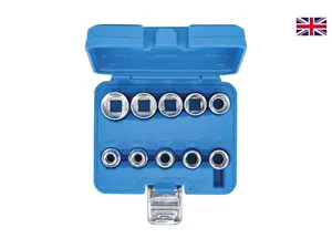 BGS technic Hlavice 1/2” nástrčné, palcové vel. 3/8” až 15/16”, sada 10 ks - BGS 2434