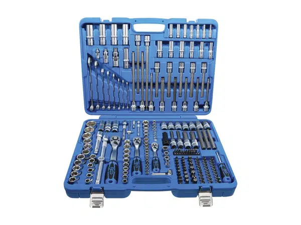 BGS technic Gola sada 1/4", 3/8", 1/2", 213 dílů - BGS 2259