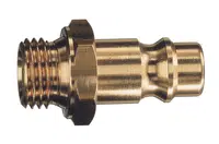 EWO Rychlospojka vzduchová – samec, vnější závit 3/8”, mosazná