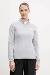 Sportovní mikina The North Face 100 Glacier šedá barva, NF0A855MBO61