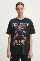 Tričko Under Armour Project Rock černá barva, 1389716