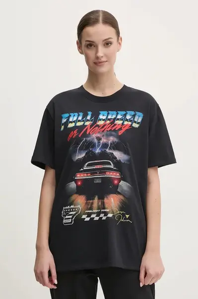 Tričko Under Armour Project Rock černá barva, 1389716