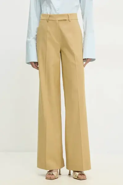 Oblekové kalhoty se širokými nohavicemi Answear.LAB