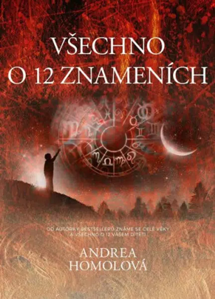 Všechno o 12 znameních - Andrea Homolová