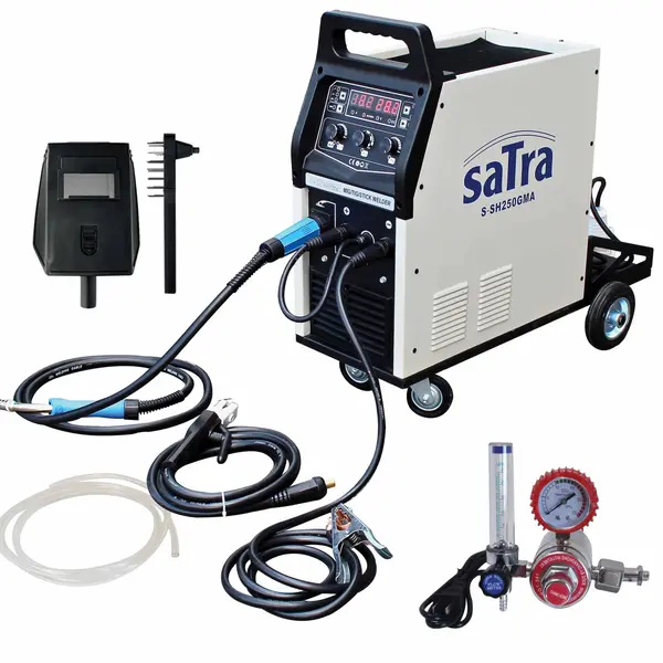 Svářečka invertorová MIG/MMA/TIG LIFT 400V - SATRA