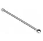 Klíč očkový rovný s ráčnou, 12 mm, extra dlouhý 327 mm - QUATROS QS50465-12 Velikost: 12 mm