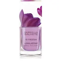 Gabriella Salvete Longlasting Enamel Flower Shop dlouhotrvající lak na nehty odstín 10 Freesia 11 ml