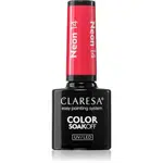 Claresa SoakOff UV/LED Color Neon gelový lak na nehty odstín NEON 14 5 g