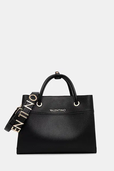 Kabelka Valentino Bags černá barva, VBS5A802