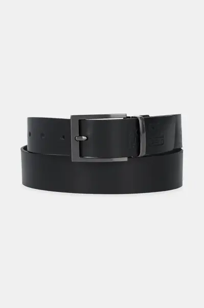 Kožený pásek Karl Lagerfeld