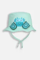 Dětský bavlněný klobouk Coccodrillo