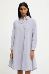 Lněné šaty Answear.LAB