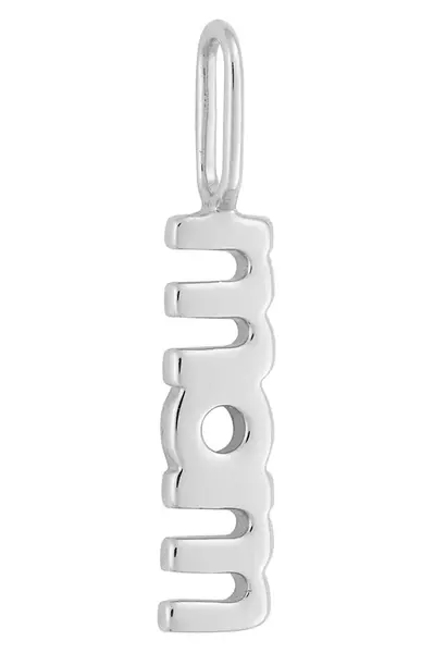 Stříbrný přívěsek Design Letters