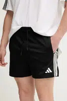 Kraťasy adidas M STA SEAS pánské, černá barva, JN1832