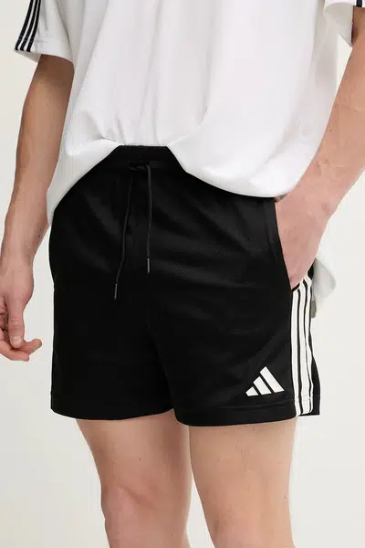 Kraťasy adidas M STA SEAS pánské, černá barva, JN1832