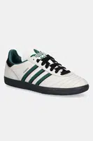 Kožené tenisky adidas Originals SAMBA béžová barva, JQ1323