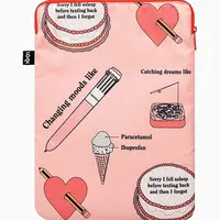 Obal na notebook LOQI Pattern by Giulia Hartz 14"