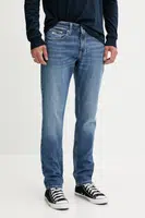 Džíny Tommy Jeans pánské, modrá barva, DM0DM21052