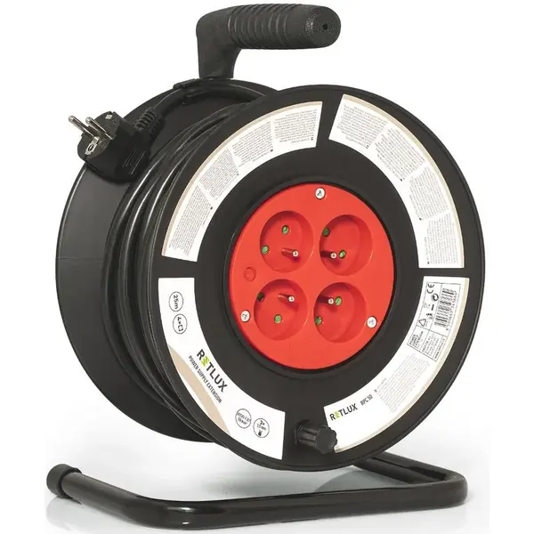 RETLUX RPC 50 Prodlužovací kabel na bubnu 25m/4 3×1,5mm
