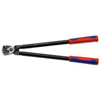 Nůžky na měděné a hliníkové kabely, pákové, max. průměr 27 mm - KNIPEX 95 12 500
