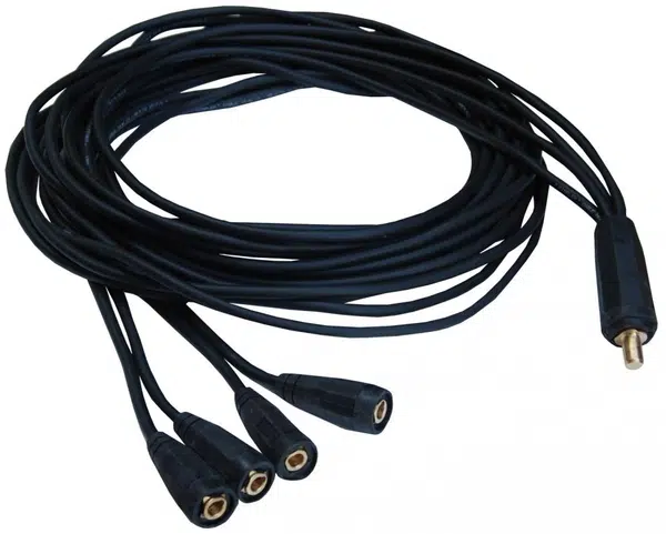 Rozdělovací kabel, 2 vývodový, délka 1 m - Dawell Délka: 5 m, Varianta: 4 vývodový